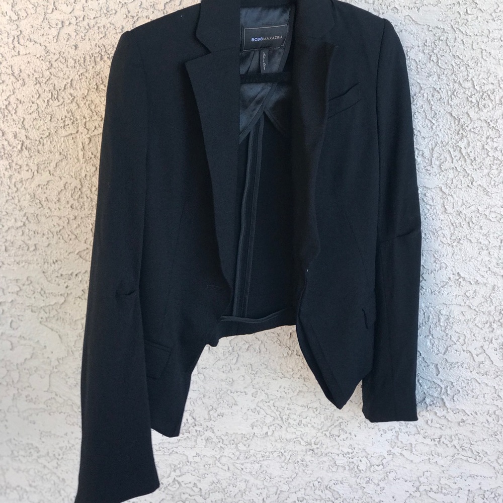 Black blazer